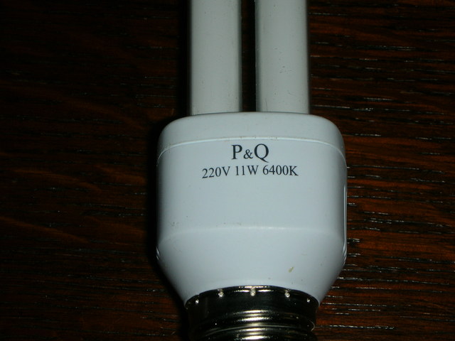 lampada in
  particolare